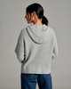 Kuhl Women's Fireside Sweater Hoody Ash