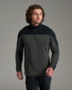 Kuhl Men's Revel Colorblock 1/4 Zip Mutiny / Steel