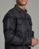 Kuhl Men's Rydr Flannel LS Midnight