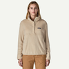Patagonia Women's Re-Tool Half Snap Pullover - 2027 - Dark Natural