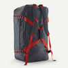 Patagonia Black Hole Duffel 100L - Smolder Blue w/Amanita Red