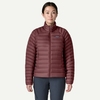 Patagonia Women's Down Sweater Jacket - Dark Ruby