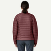 Patagonia Women's Down Sweater Jacket - Dark Ruby