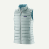 Patagonia Women's Down Sweater Vest - Virtually Blue