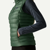 Patagonia Women's Down Sweater Vest - Canopy Green