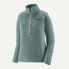 Patagonia Women's R1 Air Zip Neck - Blue Sage