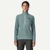 Patagonia Women's R1 Air Zip Neck - Blue Sage