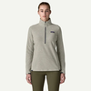 Patagonia Women's R1 Air Zip Neck - Birch White