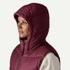 Patagonia Women's Sindit Vest - Berry Fig