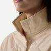 Patagonia Women's Daily Quilted Snap-T Pullover - Natural