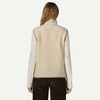 Patagonia Women's Retro Pile Fleece Vest - Natural - 2027