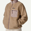 Patagonia Women's Classic Retro-X Fleece Jacket - Oar Tan