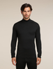 Icebreaker Men Merino 260 Tech LS Turtleneck