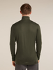 Icebreaker Men Merino 260 Quantum LS Zip - DK Loden