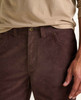 Toad & Co Men's Jet Cord Lean Pant