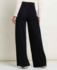 Toad & Co Women's Mason St. Ponte Wide Leg Pant- Black - 2027