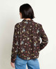 Toad & Co Women's Manzana Boxy Long Sleeve Shirt - Barnwood Print - 2027
