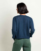 Toad & Co Women's Bianca Embroidered Cardigan - Midnight Daisy Embroidery - 2027