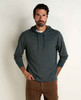 Toad & Co Men's Framer II Long Sleeve Hoodie - Serrano Pattern - 2027