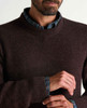 Toad & Co Men's Wasatch Sweater - Carob - 2027