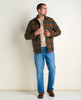 Toad & Co Men's Pinevale Shirt Jacket - Laurel Pattern - 2027