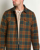Toad & Co Men's Pinevale Shirt Jacket - Laurel Pattern - 2027