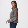 Krimson Klover Women's Freebird Turtleneck - Charcoal Marl - 2027