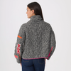 Krimson Klover Women's Freebird Turtleneck - Charcoal Marl - 2027