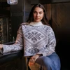 Krimson Klover Women's Elowen Mock Neck Sweater