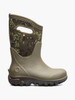 BOGS Classic Seamless - Crafted Camo - Kids' Winter Boots