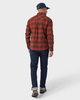 Stio Men's Miter Stretch Lightweight Flannel Shirt