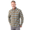 Stio Mens Slipstone Midweight Flannel Shirt