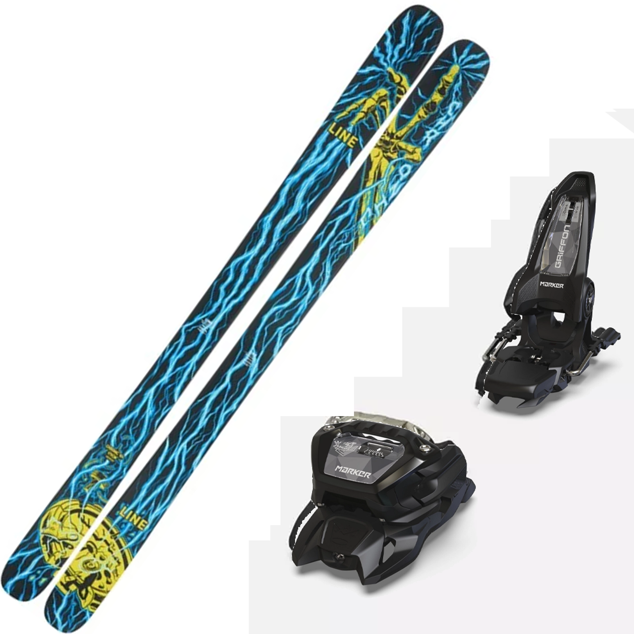 Line Roller Ski Bag 2024  LINE Skis, Ski Poles, & Clothing
