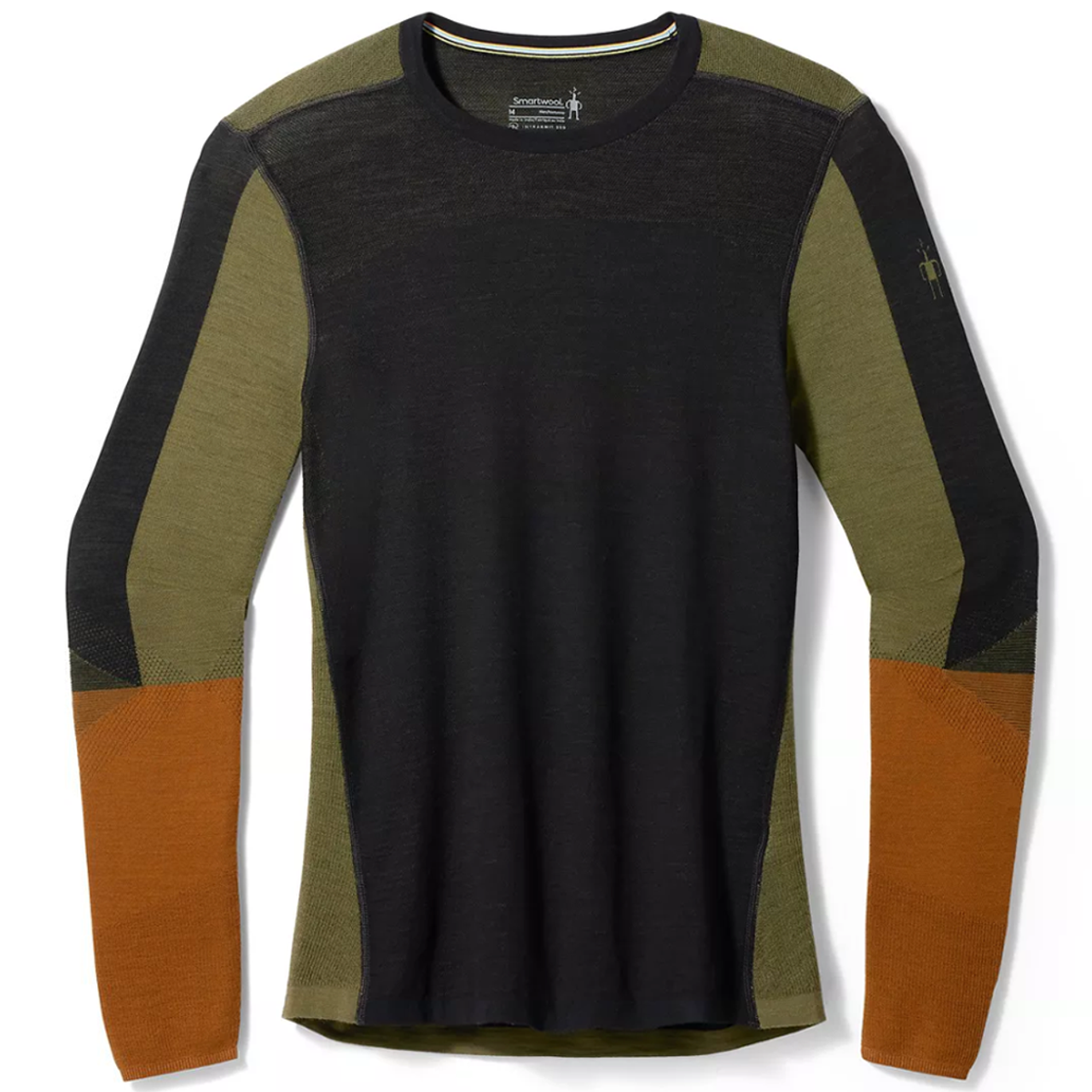 Men's Intraknit Thermal Merino Base Layer Colorblock Crew