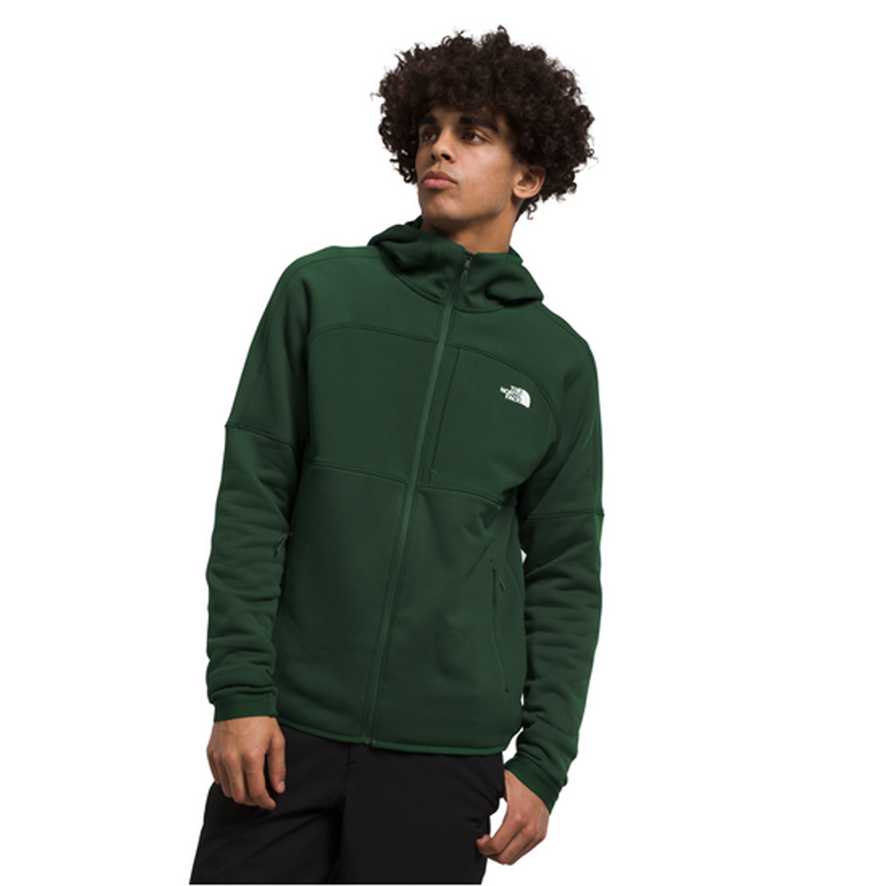 The North Face Mountain Athletics Men Green Pullover Hooded Sweatshirt XXL  | SidelineSwap