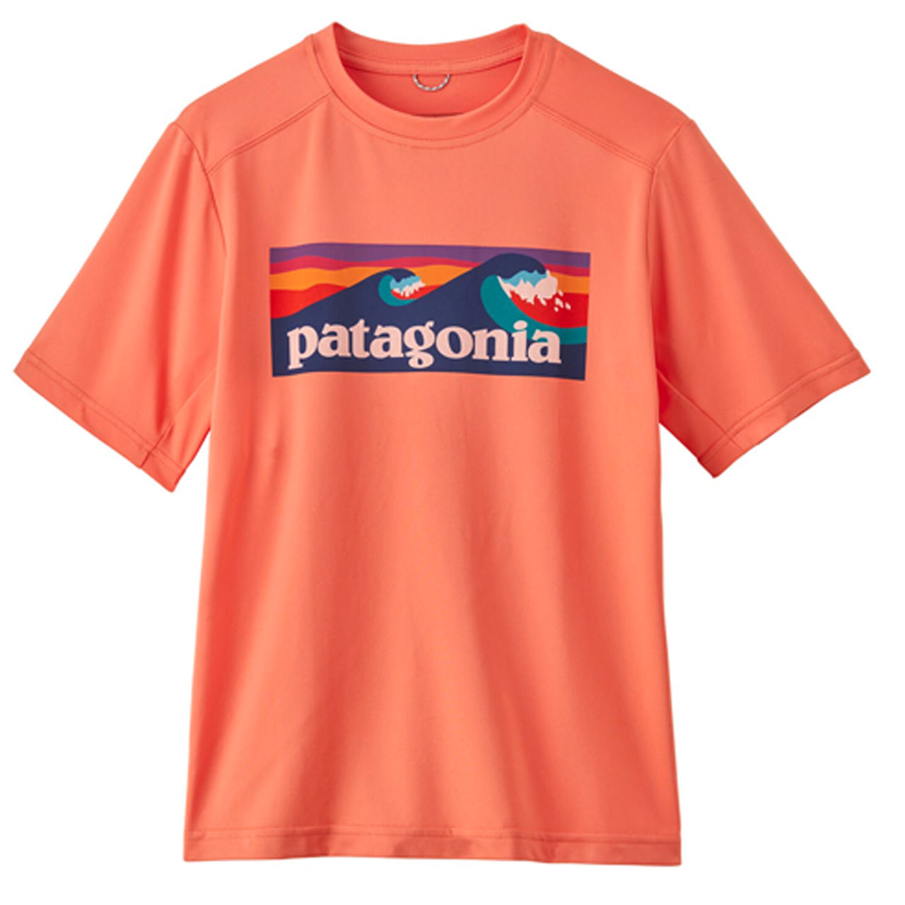 Patagonia Kid's Cap SW T-Shirt - PAST SEASON S23 - Aj's Ski and Sports