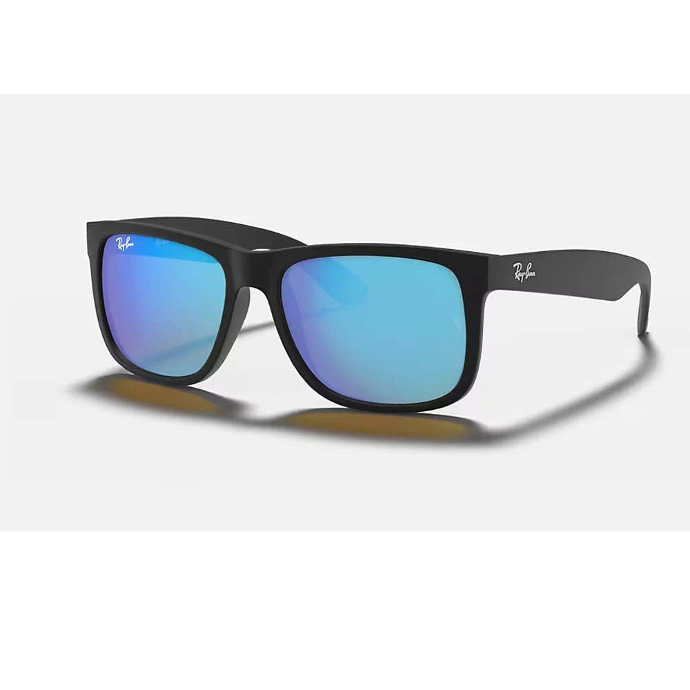 Ray-Ban Justin - Rubber Black Frame - Aj display picture 1