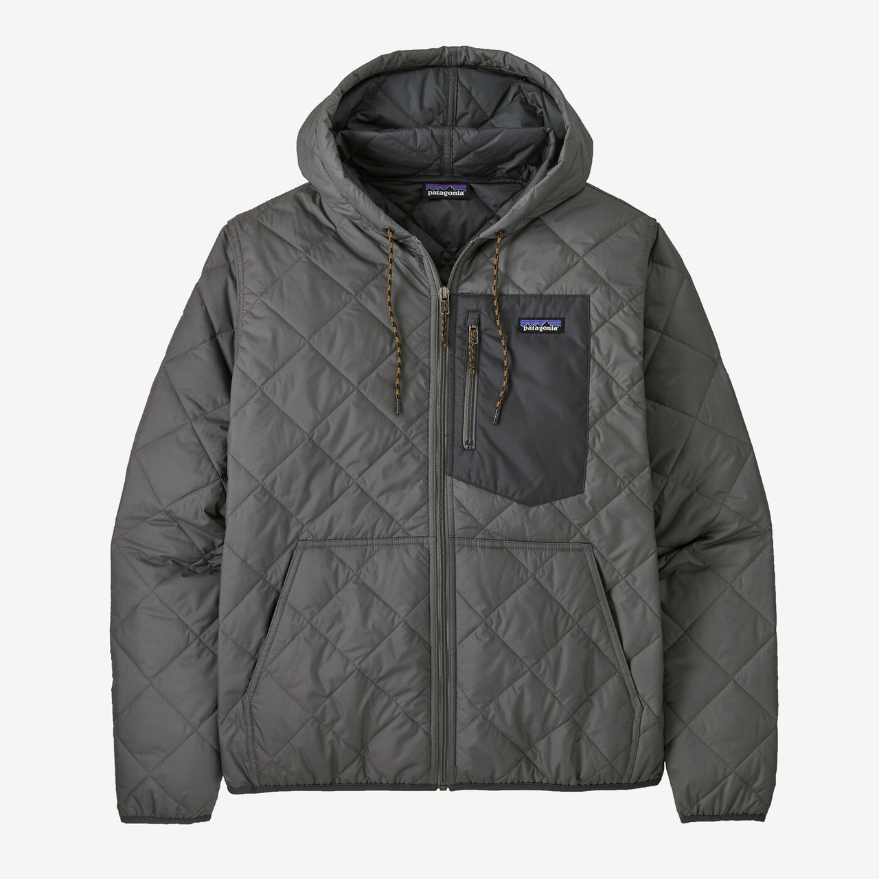 Patagonia Men's Diamond Quilted Bomber Hoody - W26 - Aj's Ski and