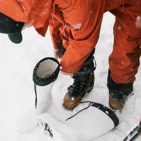Fubuki Niseko 3.0 Orange Boots (men’s) Fubuki Unisex Niseko 3.0 Winter Boots - PRFO Sports main image 4