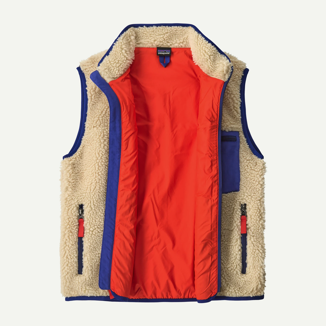 【新品タグ付き】Patagonia ベスト ピンク 90〜100 レトロX Patagonia Kid's Retro-X Vest