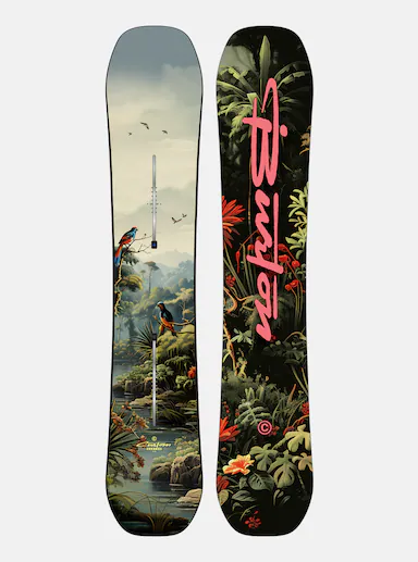 burton custom snowboard camber Burton Custom Camber Snowboard 2026