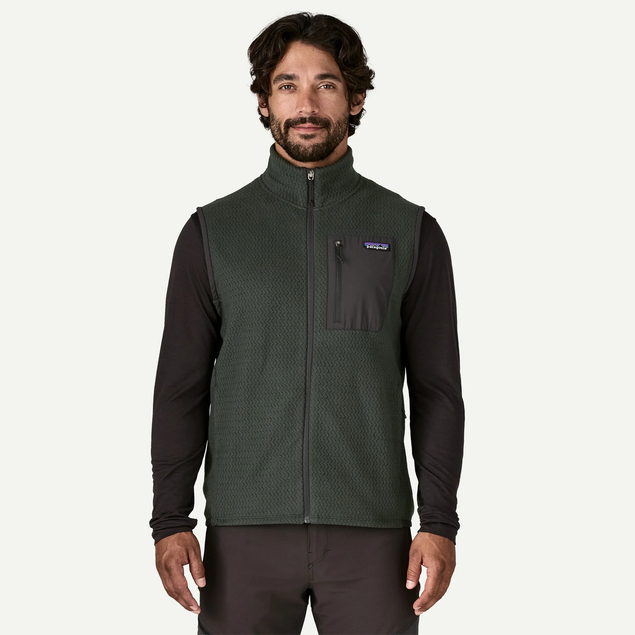patagonia R1フリースベスト メンズS Patagonia Men's R1® Air Vest