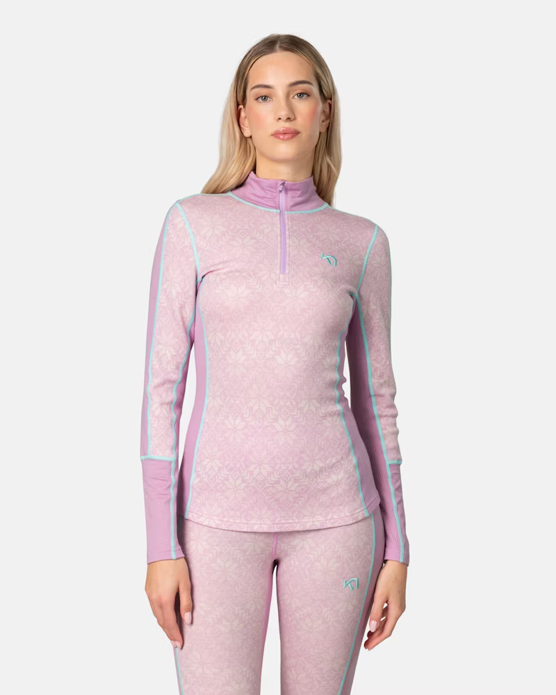 Kari-na② Kari Traa Anna Half-Zip