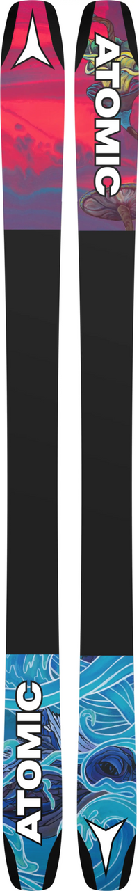 Atomic Bent 100 Skis with Tyrolia Attack 14 Bindings - 2026