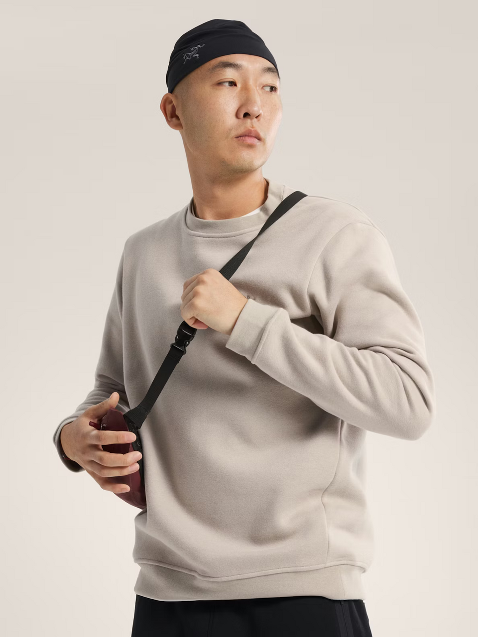 Arc'Teryx Men's Emblem Fleece Crew