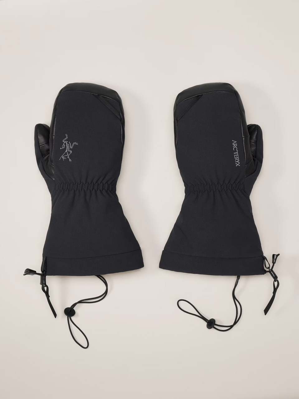 アークテリクス フィションSVミトン 黒 Mサイズ 人気通販 アークテリクス フィション SV ミトン GORE-TEX Mサイズ