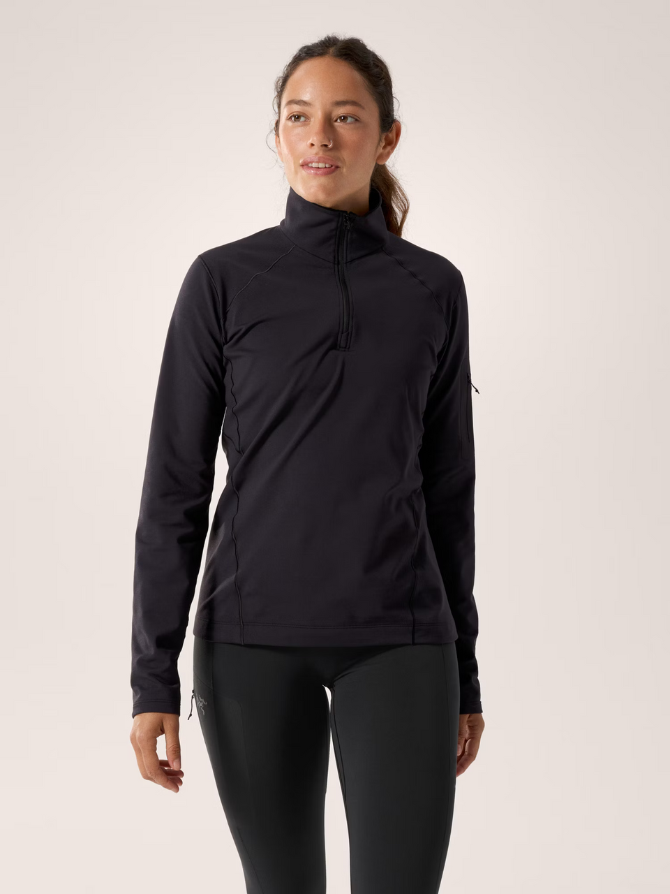 Arc'Teryx Women's Rho Zip Neck