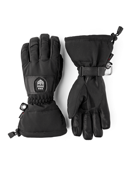 Hestra Battery Heated Ski Gloves – Waterproof, Insulated, and Durable