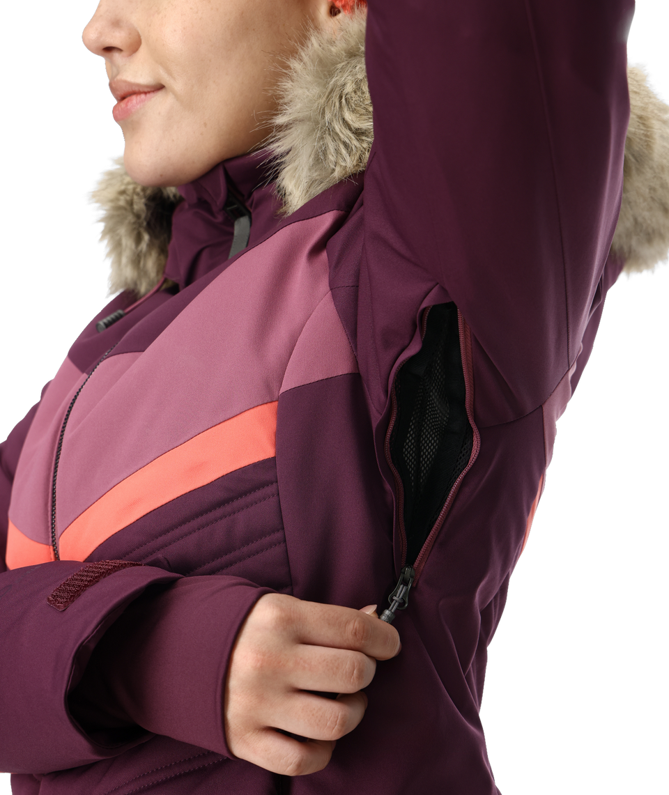 Spyder Primrose Jacket – Premium Women's 30K Waterproof Insulated