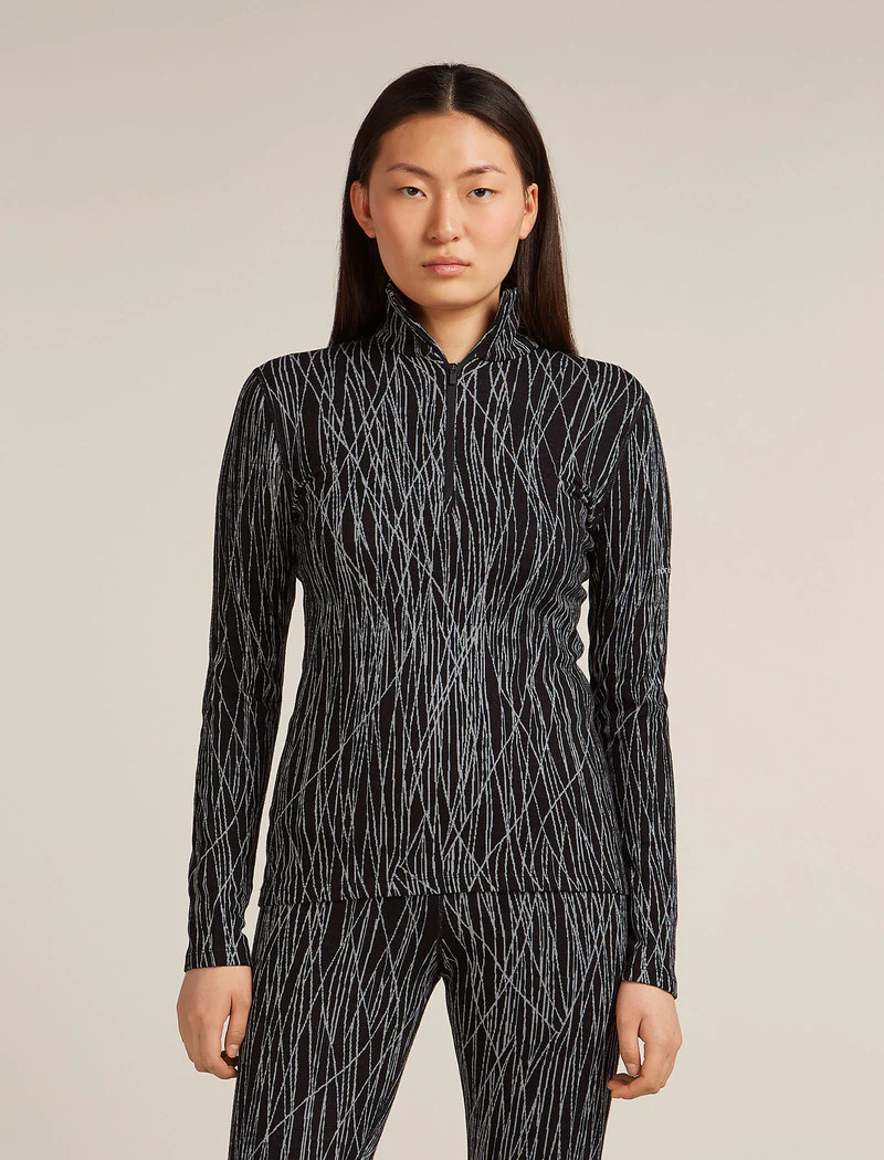Women's Merino 260 Tech Vertex Long Sleeve Half Zip Thermal Top